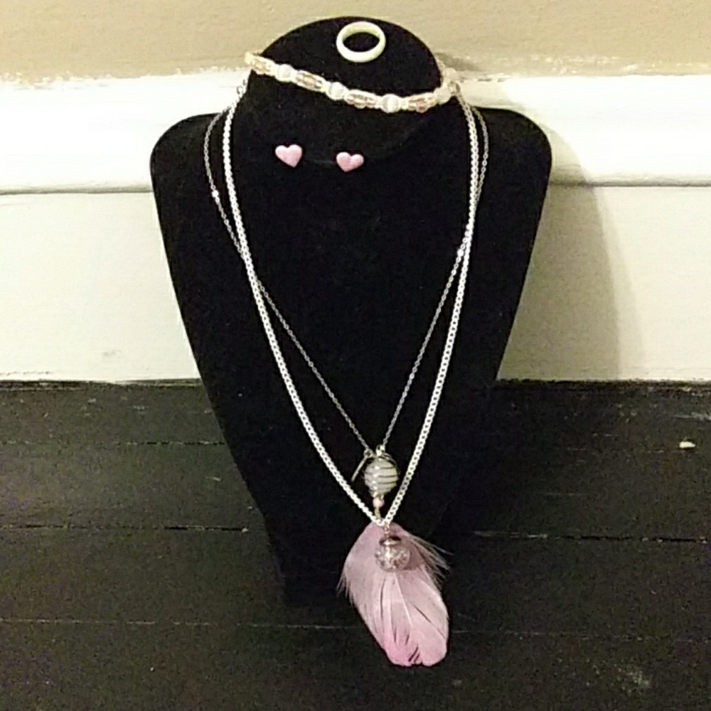 Tickle Me 5 piece Jewelry Set